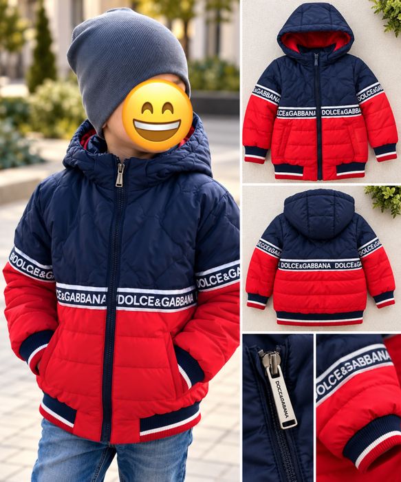 Куртка  Dolce&Gabbana , 5-6 років оригінал