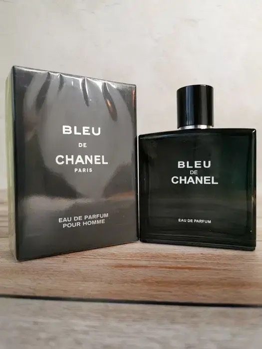 Нові Blue de chanel 100 ml