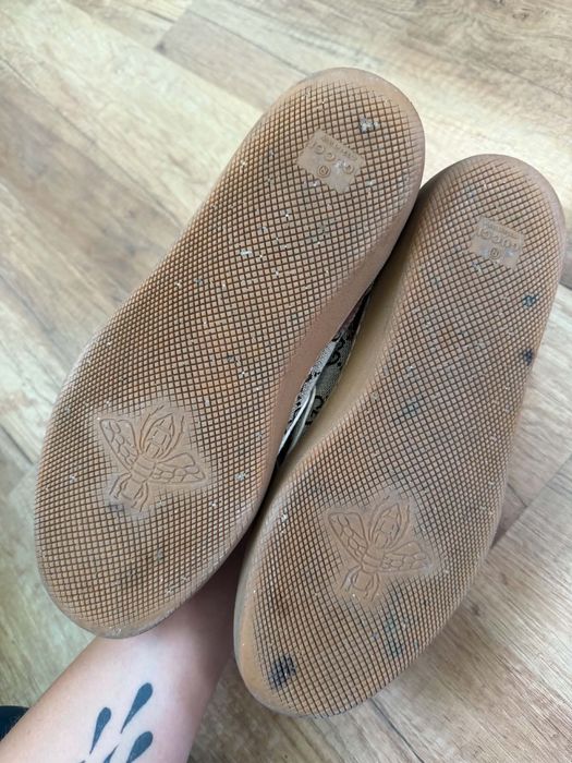 Buty trampki meskie w stylu gucci 41