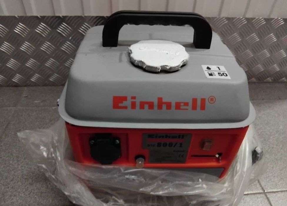 Gerador Einhell STE 800/1 de 800W (A Gasolina) — NOVO A ESTREAR