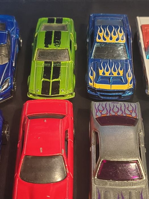 Hot wheels samochodziki