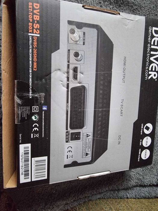 Dekoder satelitarny dv-s2