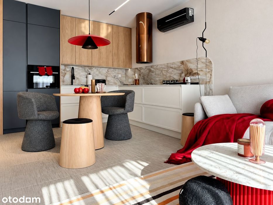 Apartament z ogródkiem/ wysoki standard/ nowe, zamknięte osiedle