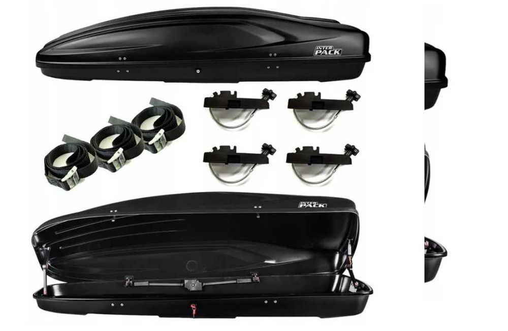 BOX Boks Bagażnik dachowy Stella 480 kevlar