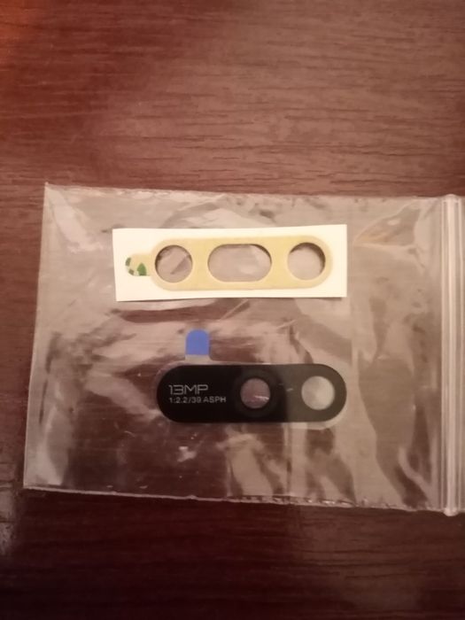 Стекло задней камеры. HUAWEI Y6 2018