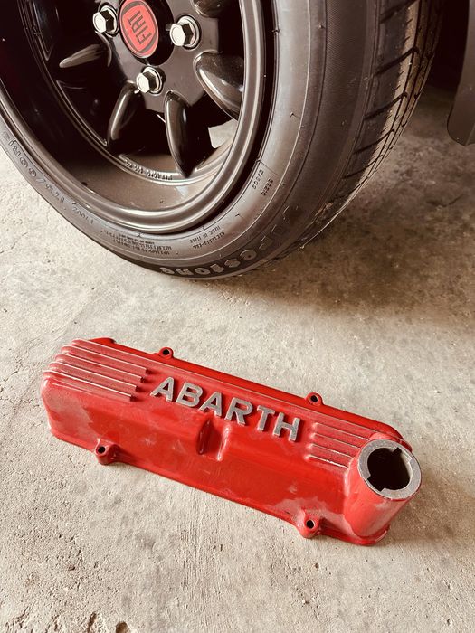 Tampa de valvulas ABARTH
