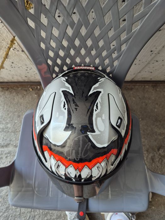 Kask marvel rpha venom