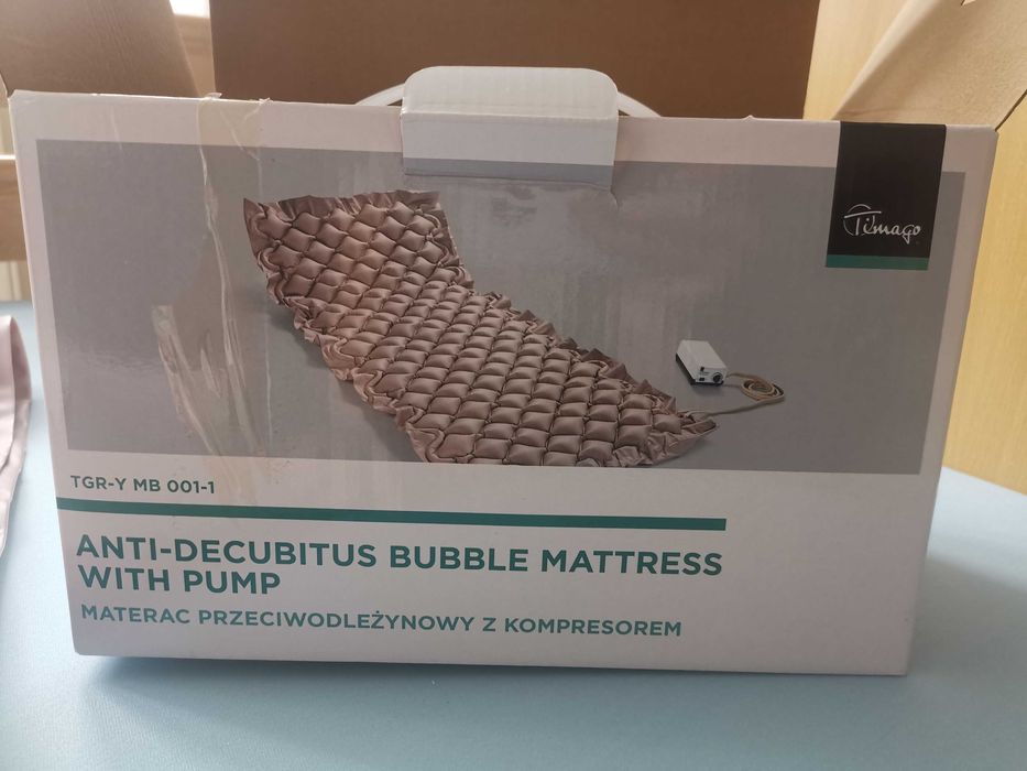 Łóżko rehabilitacyjne elektryczne nowe