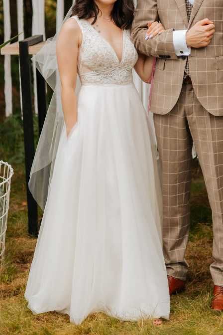 Suknia ślubna 36 petite