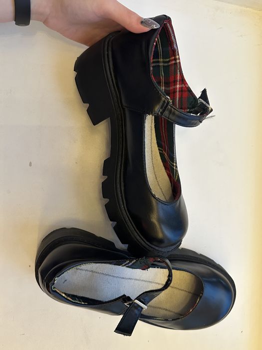 Туфлі на платформі в стилі Мері Джейн/лоліта