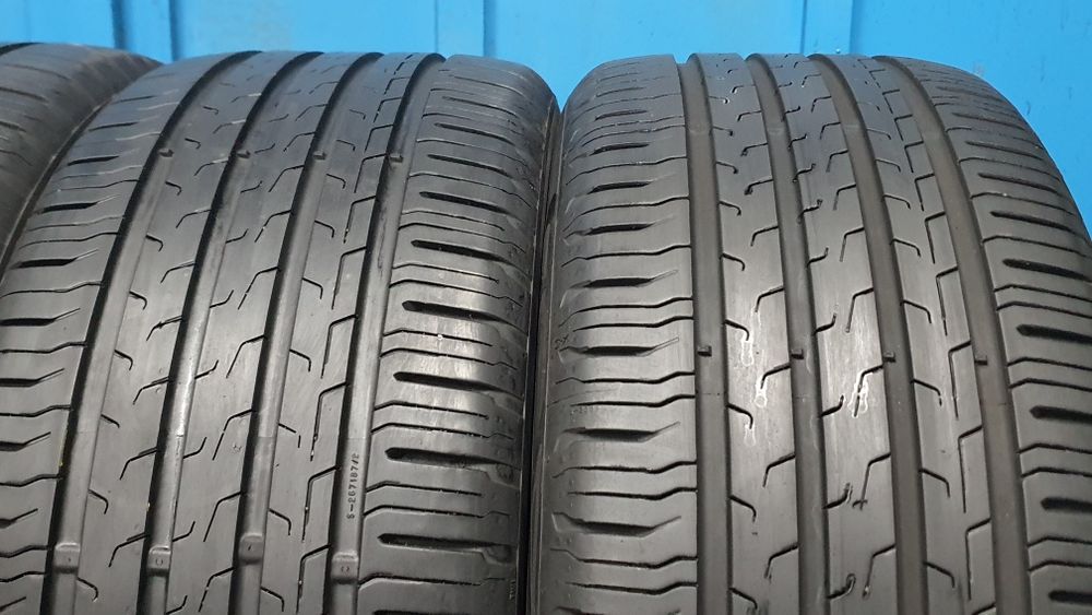 245/45 R18 Sprzedam opony letnie Continental - bez napraw