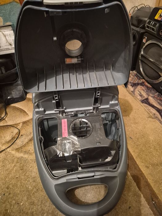 Odkurzacz Zelmer Jupiter 2100W workowy polski HEPA niebieski safbag