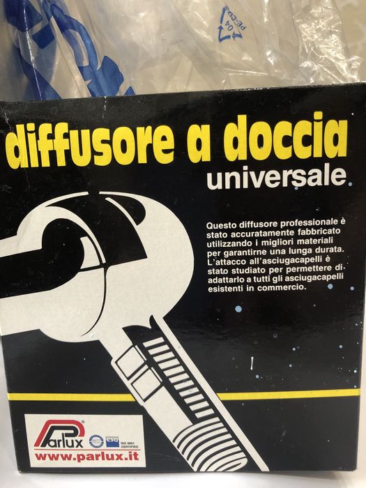 Диффузор насадка для фена