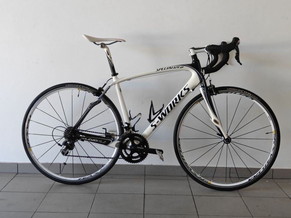 Specialized Roubaix SL2 Saxo Bank