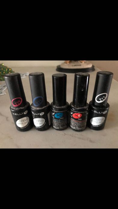 Material unhas de gel
