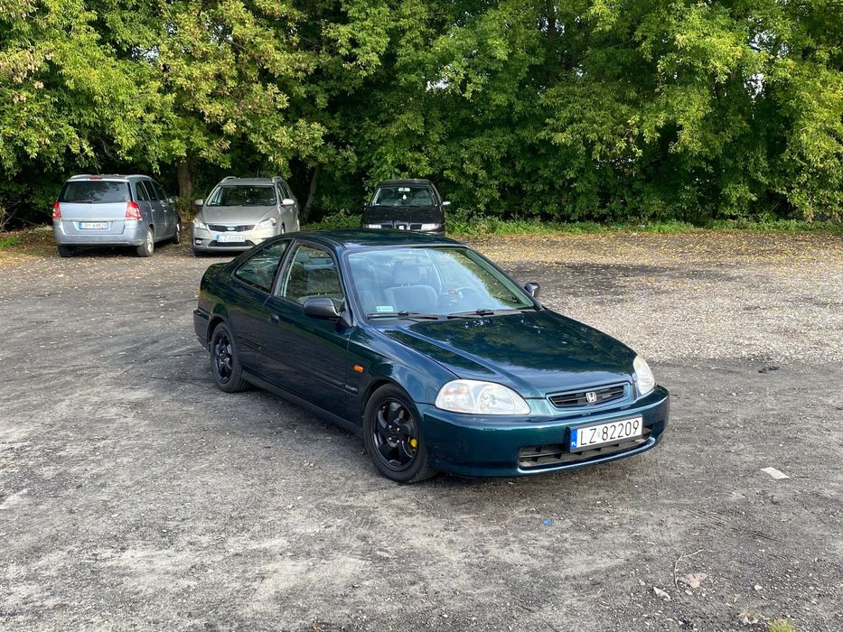 Honda Civic Honda Civic VI 1.6 Coupe EJ6