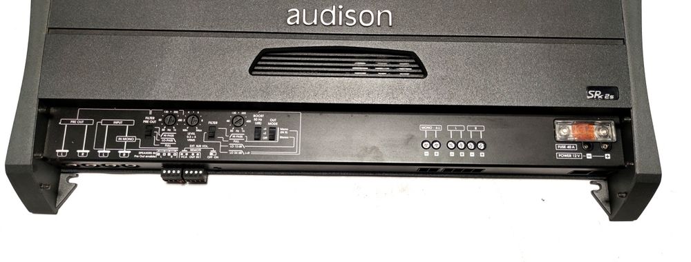 Підсилювач  Audison SRx 2S.1