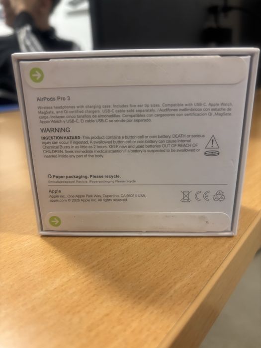 Air pods pro 3 apple