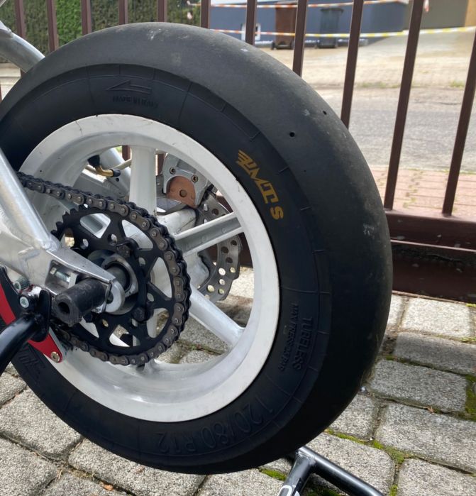 Pitbike MRF 140 SM supermoto pitbajk