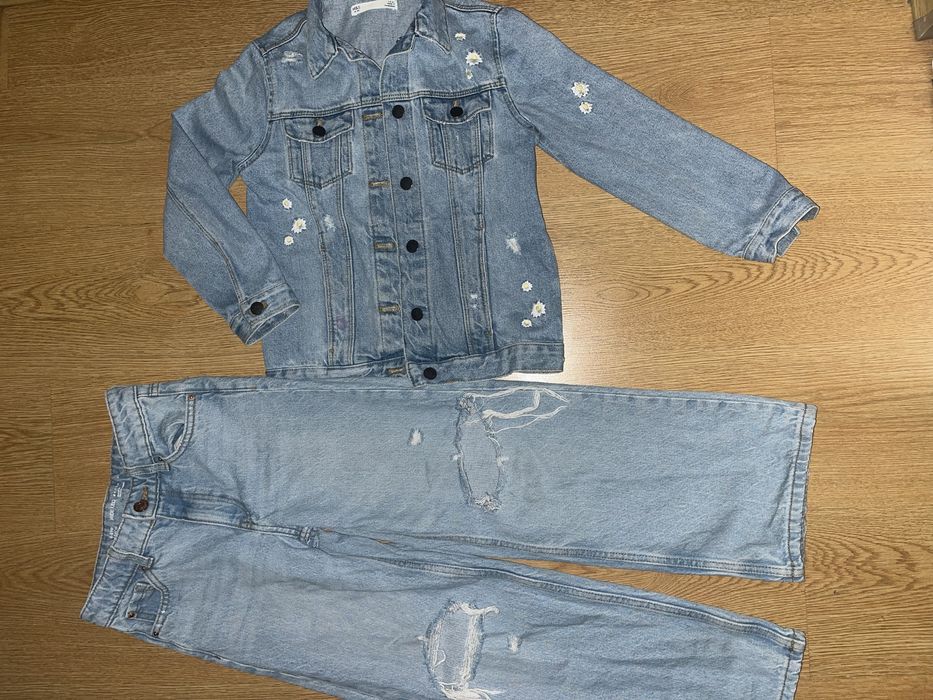 Куртка весняна zara,шерпа,спортивний костюм,джинси,джинсовий піджак