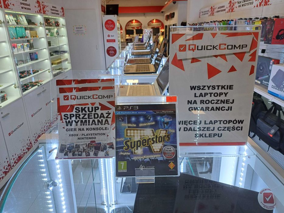 Gra PlayStation 3 PS3 TV SuperStars PL Gwarancja 1 Rok QUICK-COMP