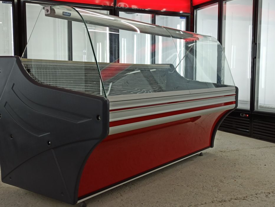 Холодильна вітрина. Горизонтальна вітрина.Вітрини холодильні.