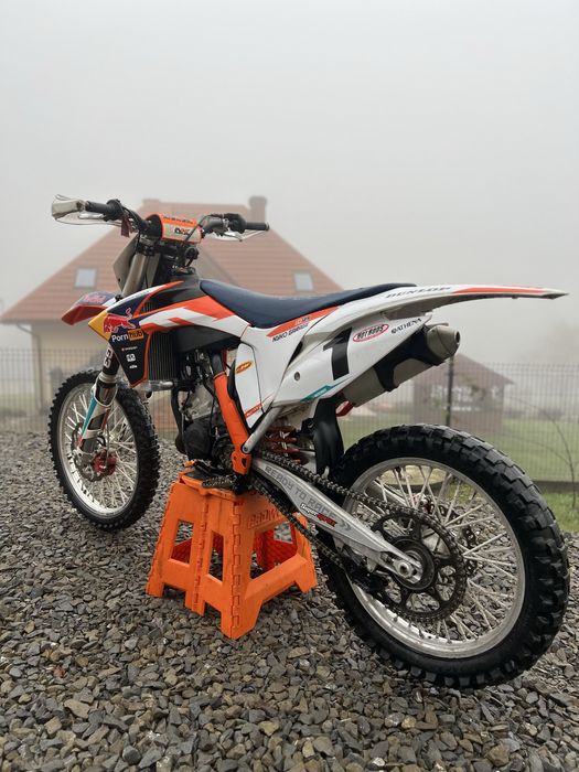 Ktm sx 125 |TUBLISS|FMF| OPIS!!!