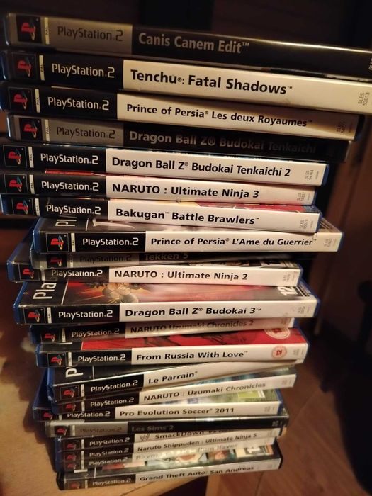 Capas de jogos de playstation 2