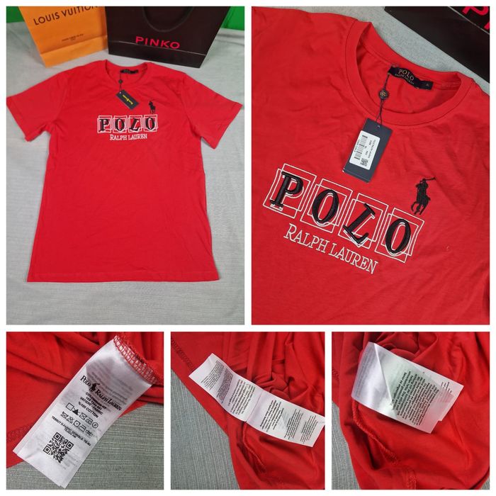 koszulka męska tshirt hugo boss ralph lauren prada kolory