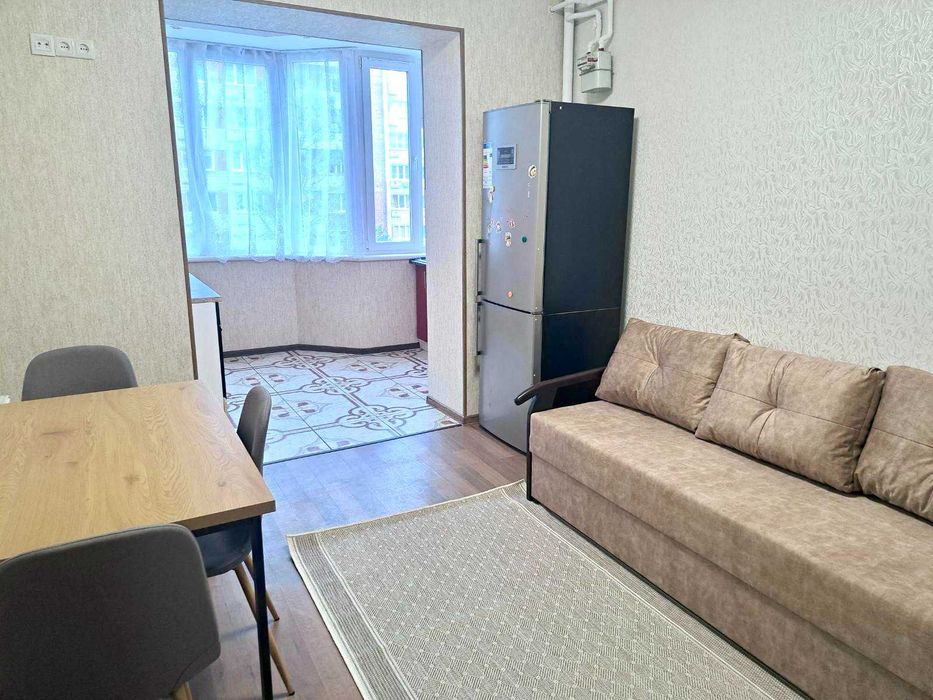 Оренда 1-кім. квартири + кухня студія. вул. Пулюя-Новобудова