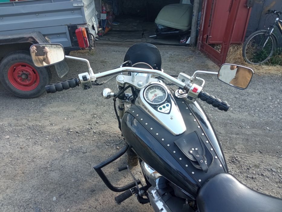 Kawasaki Vulcan 900 custom 2007