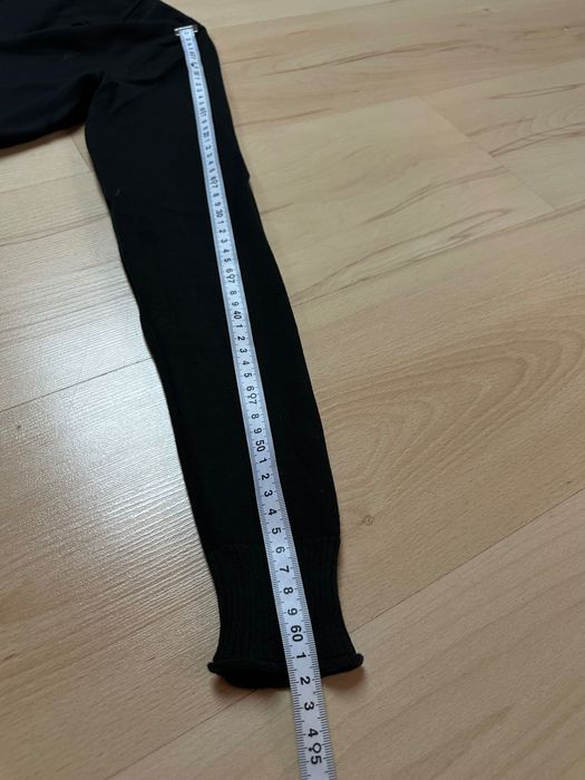 EDC by esprit bawełniany sweter guziki czarny granat damski v neck