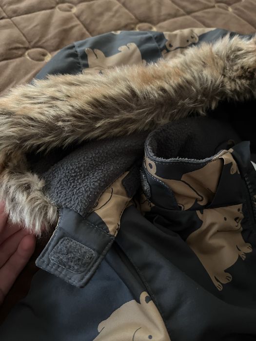 Дитячий зимній комбінзон 2-3роки