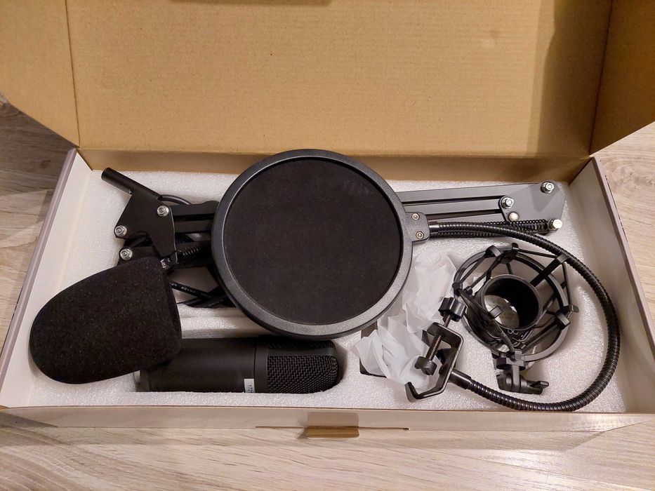 Mikrofon pojemnościowy Studio Pro Tracer (jak nowy)