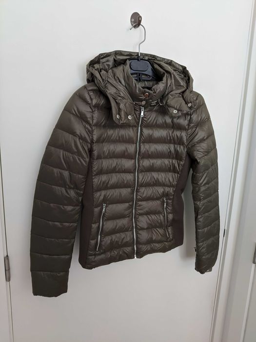 Casaco Penas Ultra leve Zara XS