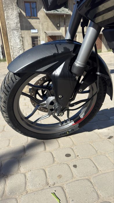 Мотоцикл bajaj pulsar ns200