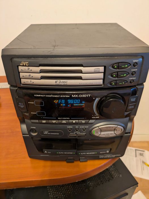 центр JVC MX-D301T