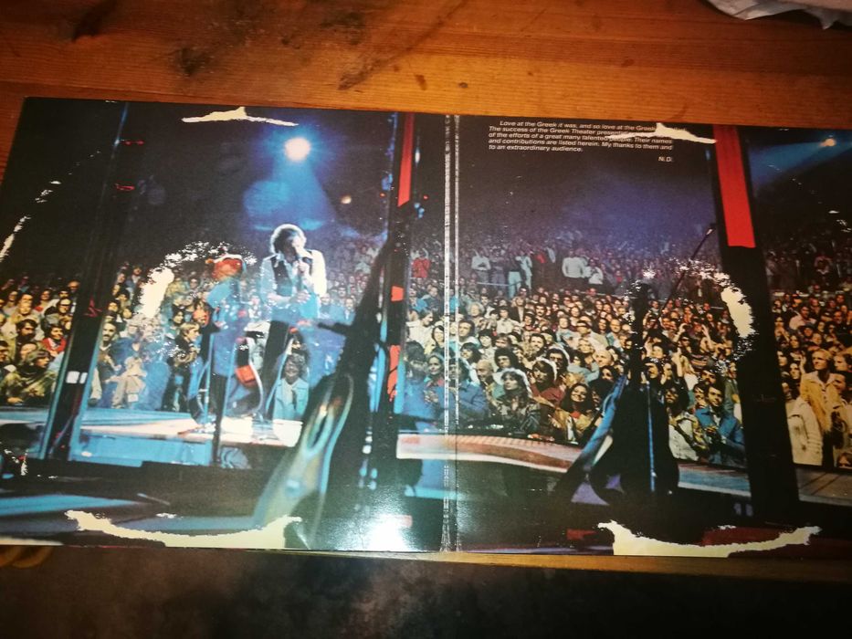 NEIL DIAMOND - Love At The Greek 2 X Lp