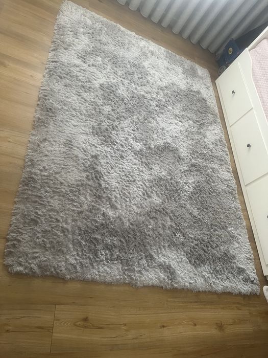 Tapete carpete pelo prateada rosa vários tamanhos