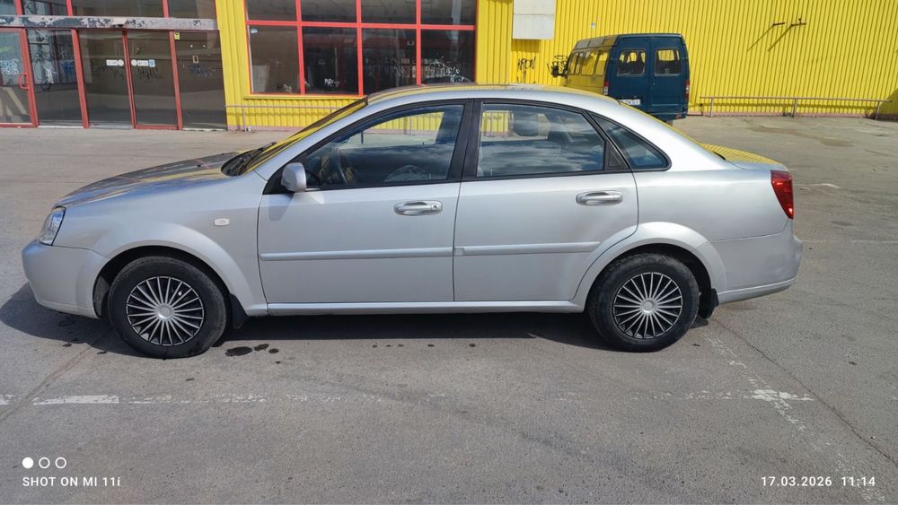 Shevrolet lacetti