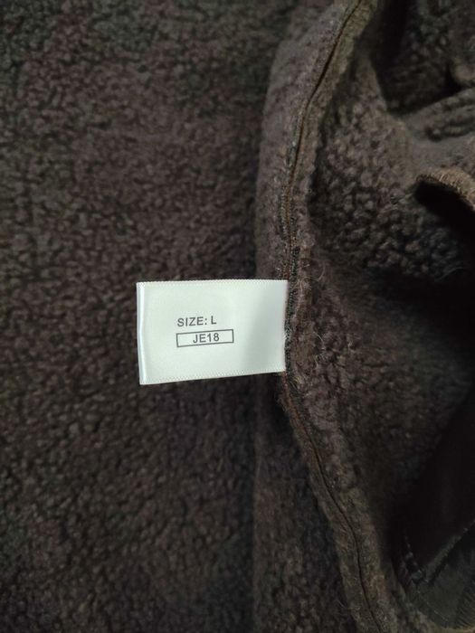Kurtka brązowa ocieplana męska r. XXL