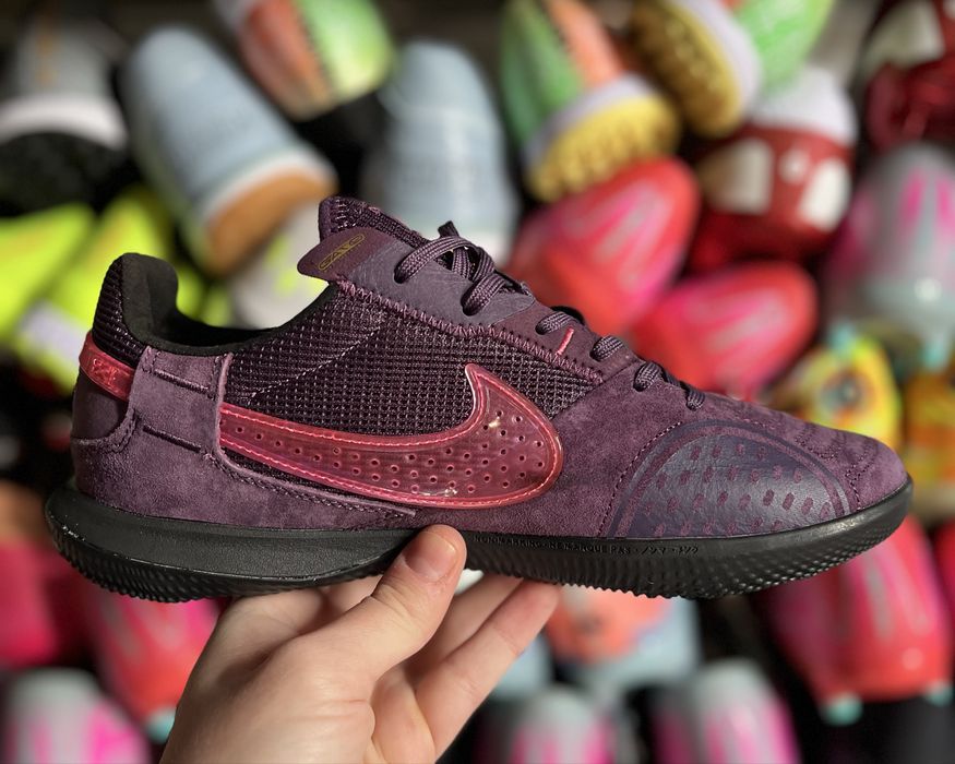 Футзалки Nike Street Gato найк залки сороконіжки бампи 40 41 42 43 44