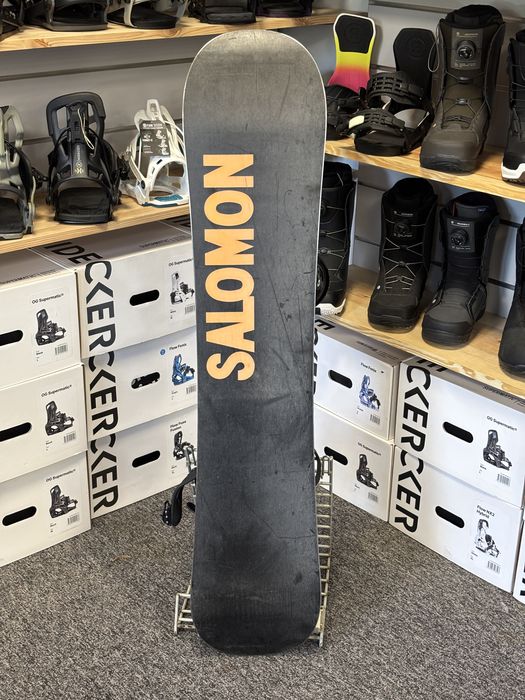 Salomon Junior RTL 125 cm + Union Mini-Contact - zestaw snowboard