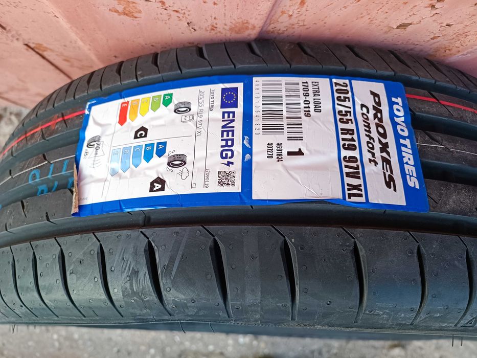 TOYO Proxes Comfort 205x55xR19 97V XL: 10 500 грн. - Автошины