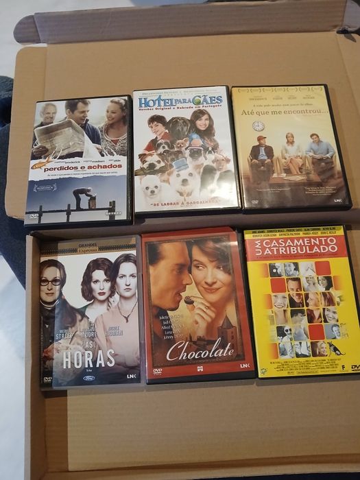 Filmes DVD originais