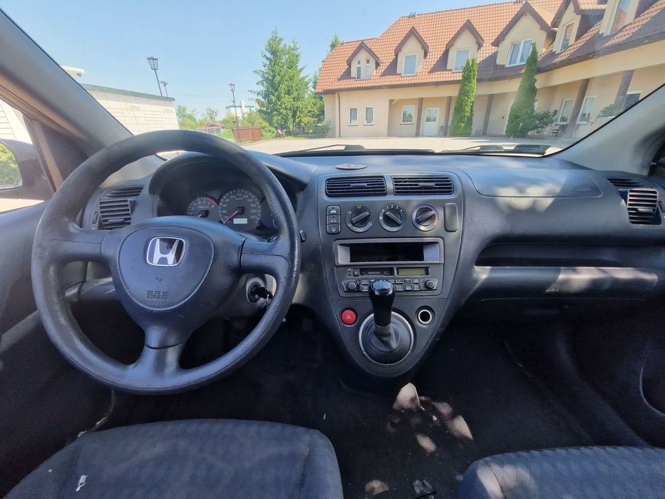 Honda Civic 7 1,4 benzyna