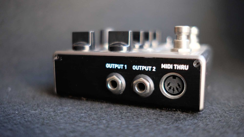 Pedal Source Audio Ventris Dual Reverb, novo, nunca saiu de casa