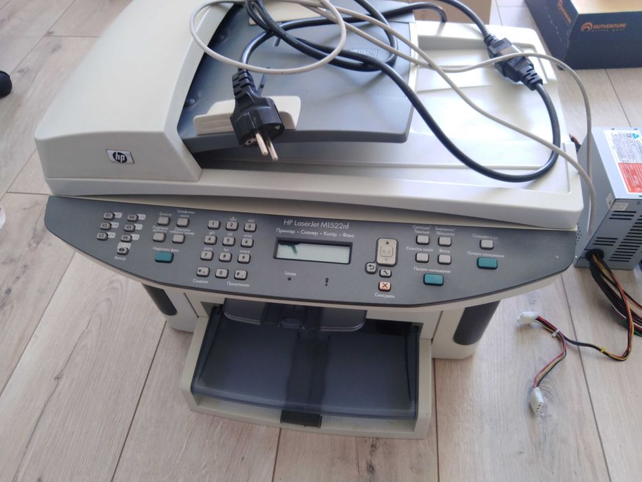 МФУ лазерний Принтер HP Laser Jet M1522nf