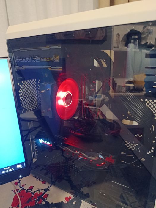 Системний блок(ПК) 10 ядер 20 потоків/16 озу/ gtx 1060 3 gb