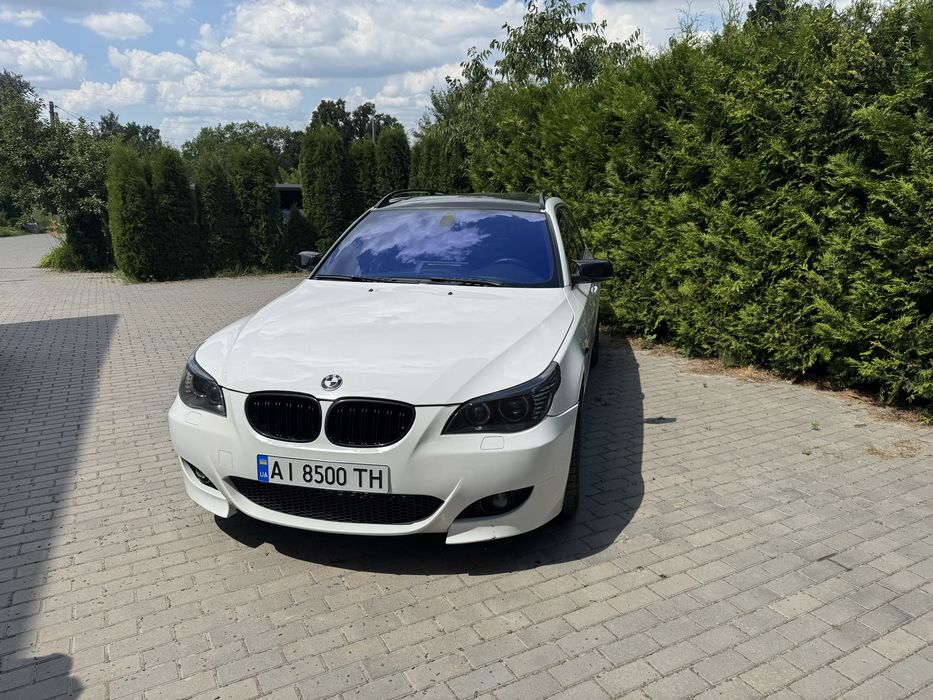 Bmw e61 2.0d 2008